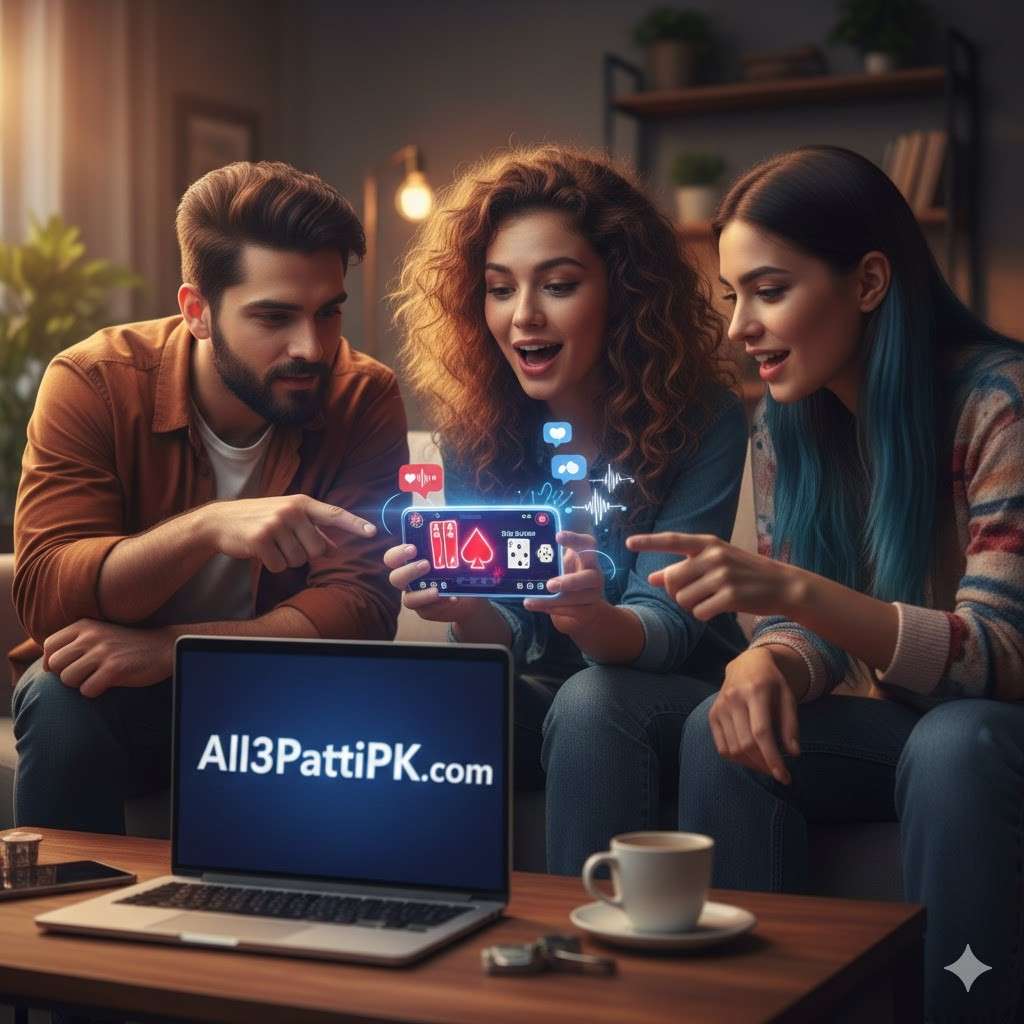 All 3 patti pk , new teen patti